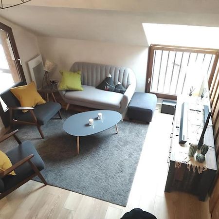 Appartement vue montagne, cosy et chaleureux Briançon Extérieur photo