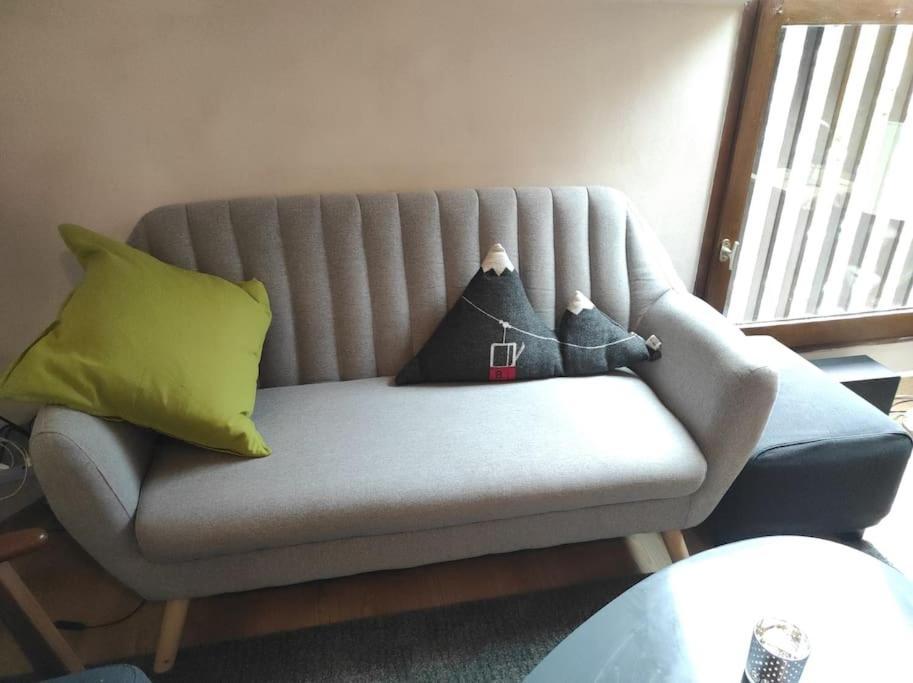 Appartement vue montagne, cosy et chaleureux Briançon Extérieur photo