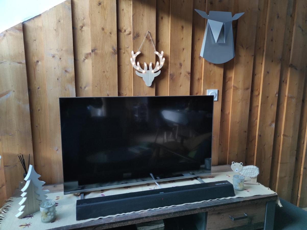 Appartement vue montagne, cosy et chaleureux Briançon Extérieur photo