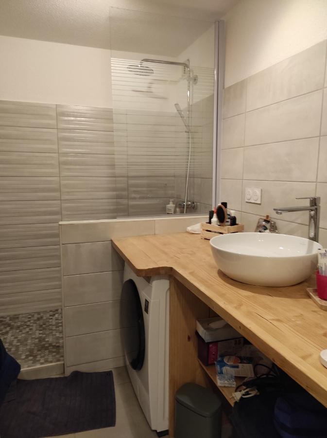 Appartement vue montagne, cosy et chaleureux Briançon Extérieur photo