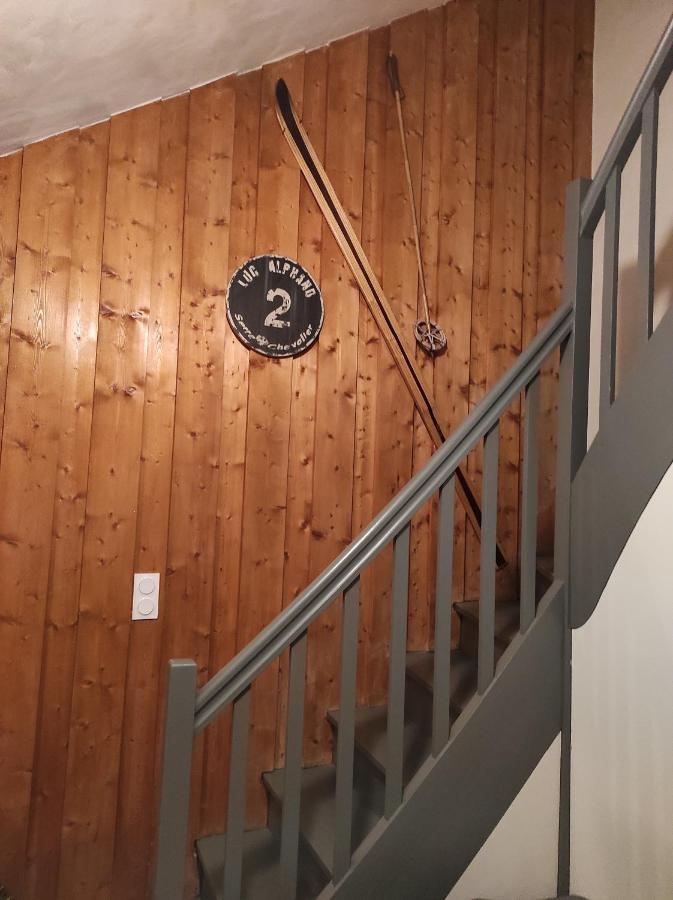 Appartement vue montagne, cosy et chaleureux Briançon Extérieur photo