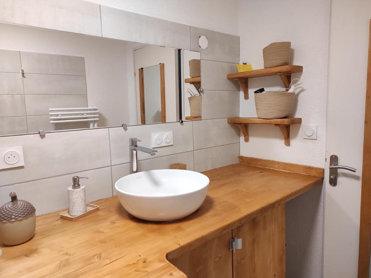 Appartement vue montagne, cosy et chaleureux Briançon Extérieur photo