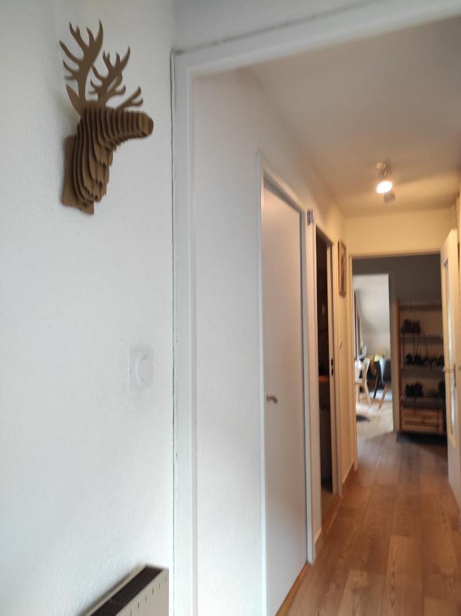 Appartement vue montagne, cosy et chaleureux Briançon Extérieur photo
