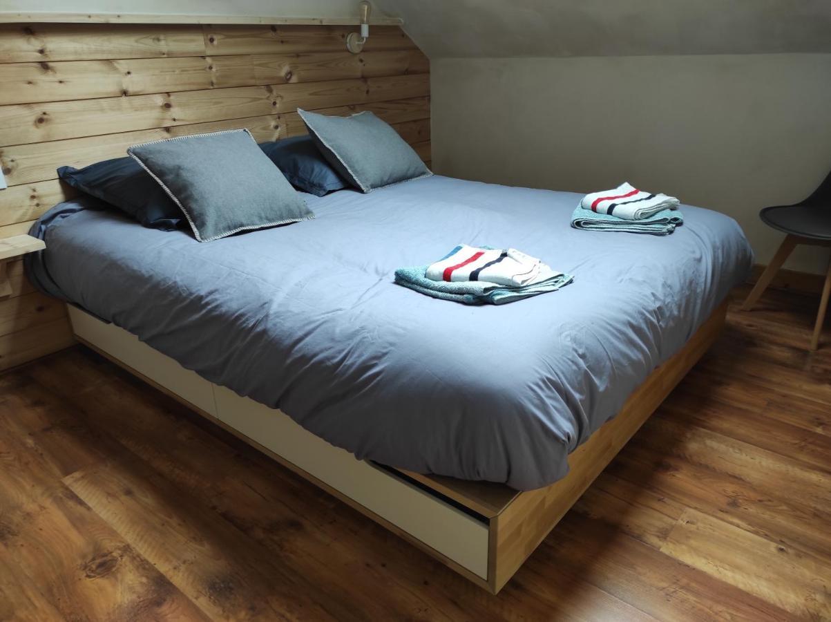 Appartement vue montagne, cosy et chaleureux Briançon Extérieur photo