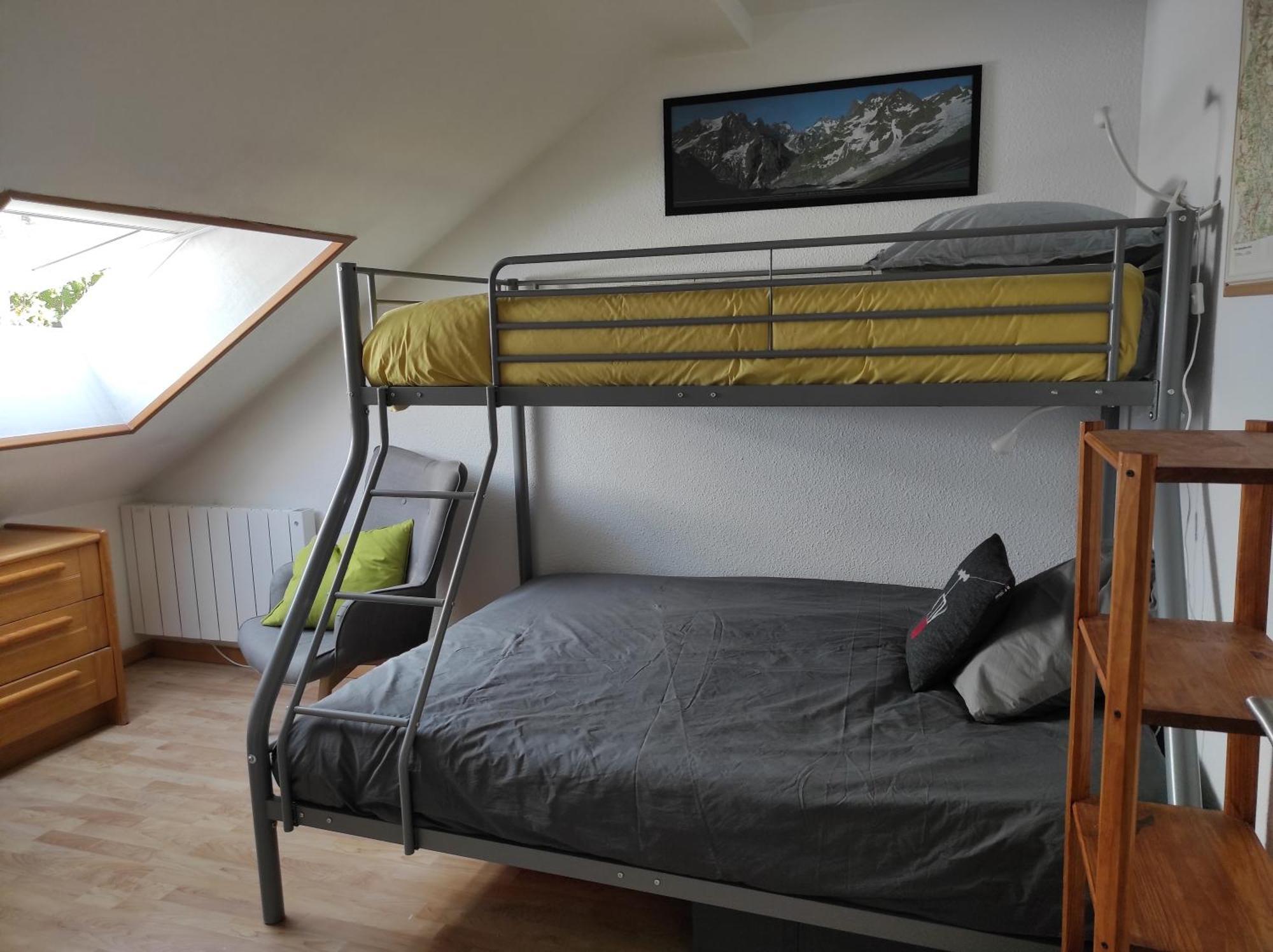 Appartement vue montagne, cosy et chaleureux Briançon Extérieur photo